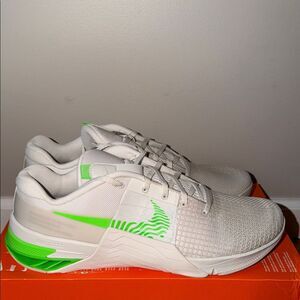 Nike Metcon 8 Phantom Green White DO9328-006 Men’s Size 14